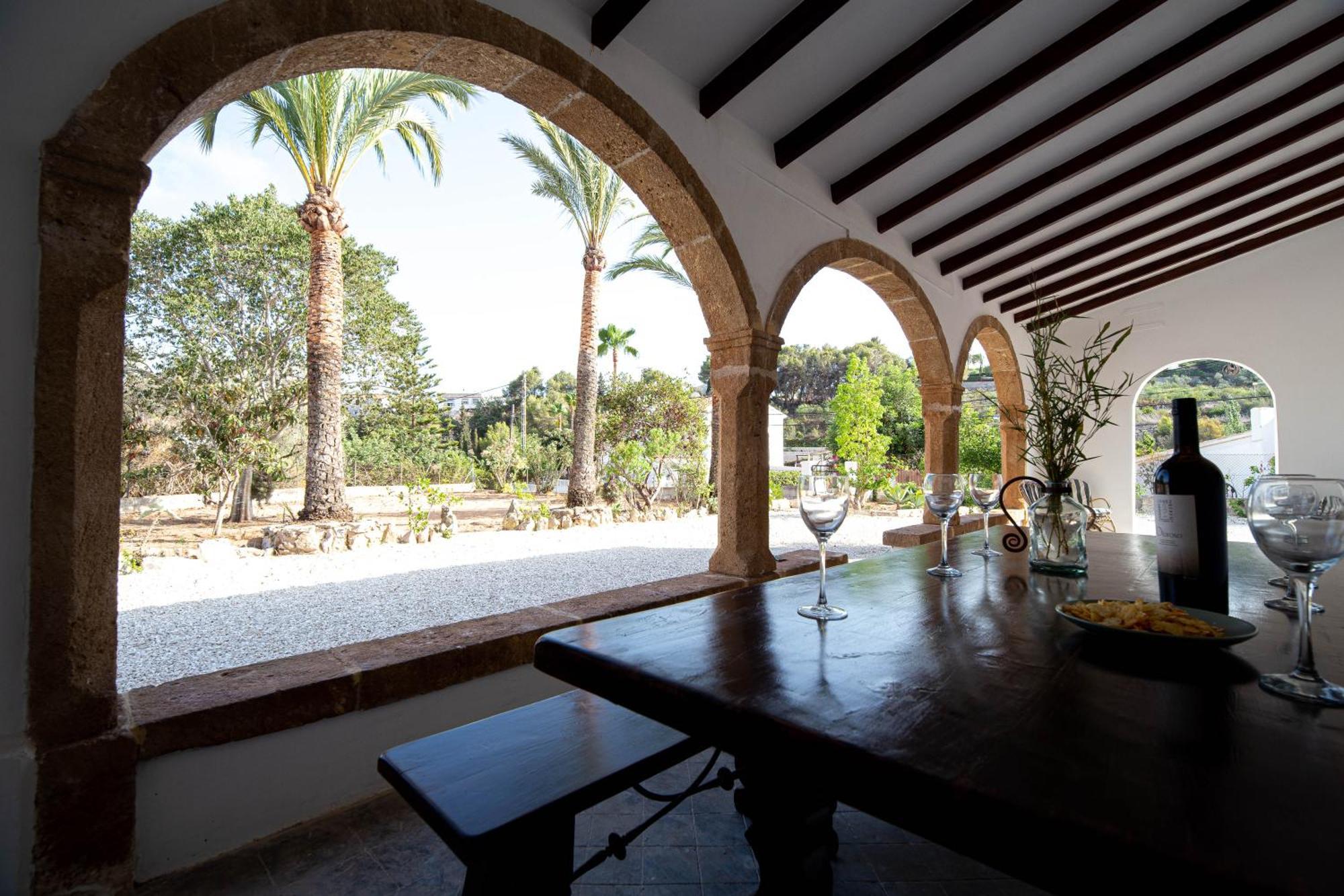 La Naia Del Montgo Villa Jávea Exterior foto