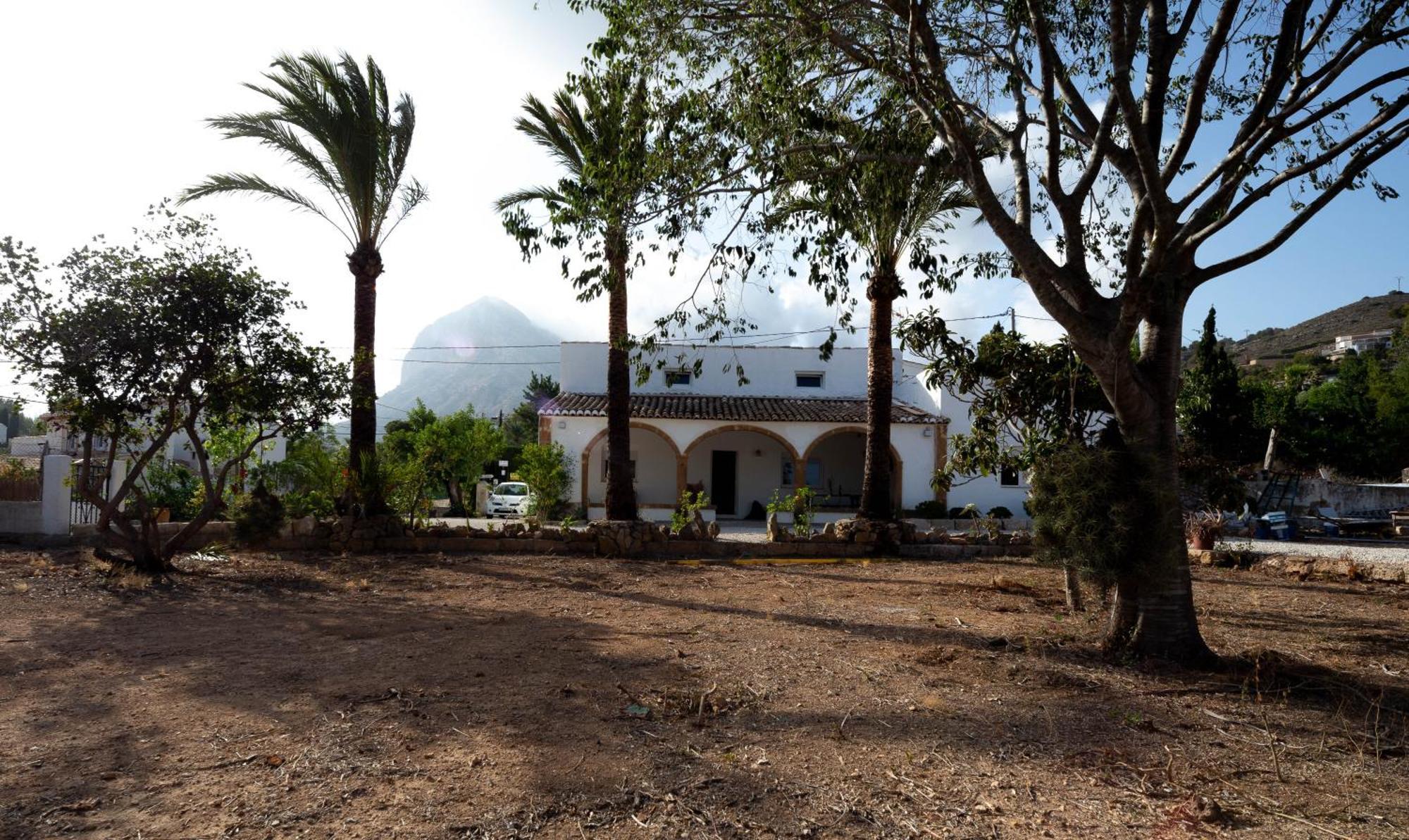 La Naia Del Montgo Villa Jávea Exterior foto
