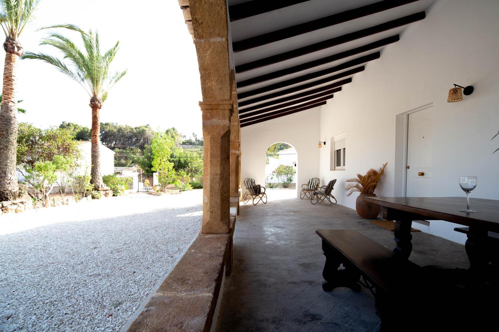 La Naia Del Montgo Villa Jávea Exterior foto